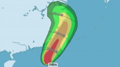 台风丹娜丝来袭
